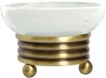 Мыльница Boheme Hermitage бронза 10330